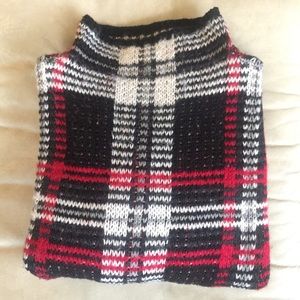 Chaps Mock Turtleneck Sweater